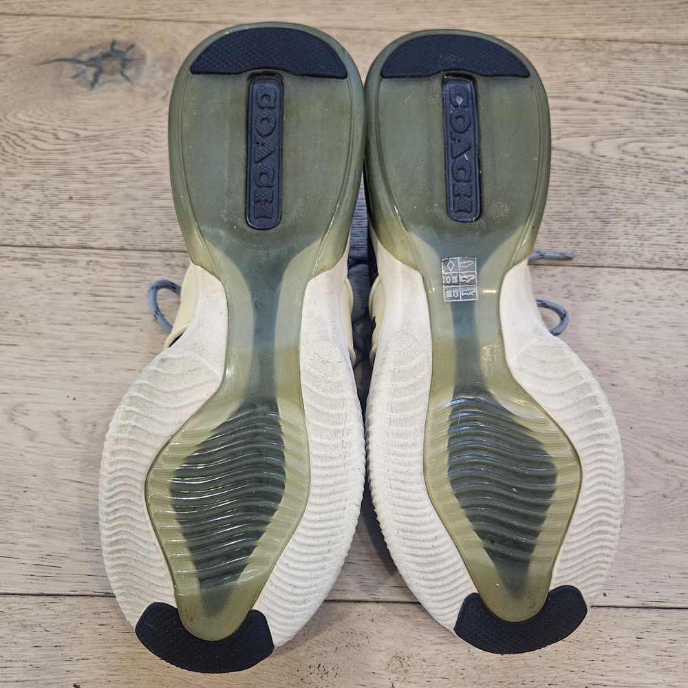 Coach Citysole Runner sneakers Color Bluebell Size 8 - Picture 3 of 7